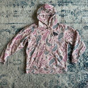 Teddy Fresh Paisley Hoodie Pink XL